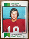 1973 Topps #31 Randy Vataha - New England Patriots