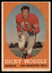 1958 Topps Dick Moegle #124 Gd-Vg