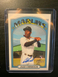 2021 Topps Heritage, Real One Autographs - #ROA-JCH Jazz Chisholm (RC)