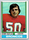 1974 Topps #243 Bobby Maples