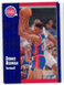 1991-92 Fleer - #63 Dennis Rodman