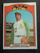 1972 Topps Set Break #41 Tommy Davis Oakland Athletics Baseball Card-EX/EX+