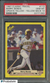 1987 Classic Travel Update Yellow #113 Barry Bonds RC Rookie Yellow Back PSA 10