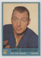1962-63 Topps Andy Hebenton #54