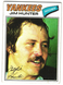 Jim Hunter 1977 Topps ML Baseball Card #280 Yankees AUC