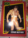 1991 Impel WCW Steiner Brothers #108 Rookie Card RC  Scott Steiner