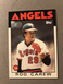 1986 Topps Rod Carew #400 California Angels nrmnt or better