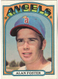 ALAN FOSTER--PITCHER-CALIF. ANGELS-1972 TOPPS #521-GREAT SHAPE