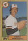 1987 Topps #728 Tippy Martinez - Baltimore Orioles 