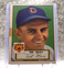 1952 Topps - #86 Ted Gray - Poor Cond.(Tape Residue)