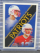 2000 Fleer Tradition Dave Stachelski Tom Brady RC Rookie Card #352 Patriots