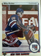 Mike Richter 1990-91 Upper Deck New York Rangers hockey card (#32 - RC)