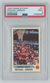 1990 Panini Basketball Hand Cut Sticker Michael Jordan #91 PSA 9