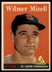1958 Topps Wilmer Mizell #385 ExMint