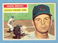 EDDIE MIKSIS 1956 TOPPS #285 NO CREASES CLEAN BACK CHICAGO CUBS EX+
