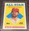 1988 Topps Steve Bedrosian Philadelphia Phillies #407