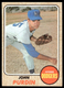 1968 Topps John Purdin Los Angeles Dodgers #336