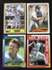 Robin Yount Topps Baseball Cards 1987 #773 - 1989 #615 - #1990 #290 & #389