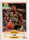 1990 Fleer #176 Michael Cage - Seattle Supersonics Basketball Card