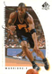 1999-00 SP Authentic #26 Antawn Jamison Golden State Warriors