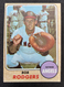 1968 Topps #433 Bob Rodgers Angels