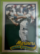 1989 Topps Traded Omar Vizquel Rookie Baseball Card #122T Mint Seattle Mariners!