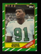 Reggie White, 1986 Topps Rookie Card, #275, Card is NM-Mint