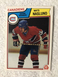 1983-84 Opc NHL Hockey Cards #193 Mats Naslund Rookie (745)