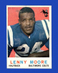 1959 Topps Set-Break #100 Lenny Moore VG-VGEX *GMCARDS*