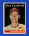 1958 Topps Set-Break #372 Don Cardwell EX-EXMINT *GMCARDS*