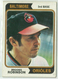 1974 Topps Baseball #160 HOF BROOKS ROBINSON, ORIOLES