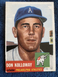 1953 TOPPS Don Kolloway ( PHILADELPHIA ATHLETICS ) Card #97