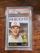 1964 Topps Baseball Card #125 Pete Rose All-Star Rookie Graded PSA 8 NM MINT