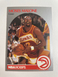 Moses Malone 1990-91 NBA Hoops Basketball Atlanta Hawks #31   HOF