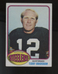 TERRY BRADSHAW 1976 TOPPS FOOTBALL CARD #75 EX CONDITION
