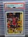 1991-92 Upper Deck UD International Italian Michael Jordan #38 PSA 9 Bulls MINT