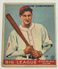 1933 Goudey #77 Adam Comorosky Baseball Card - Never Graded - 2nd Owner