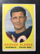 George Blanda 1958 Topps Vintage Football Card #129 NICE CHICAGO BEARS 