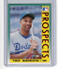 1992 Fleer #652 Tom Goodwin - Dodgers - Prospect
