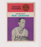 1961-62 Fleer Basketball Card Bob Leonard #28  Chicago Packers