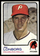 1973 Topps Jim Lonborg Philadelphia Phillies #3