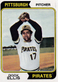 1974 Topps DOCK ELLIS #145 nrmt-mt  Pittsburgh Pirates