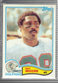 1982 Topps #132 Nat Moore Miami Dolphins