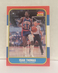 1986-87 Fleer Isiah Thomas #109 Rookie RC HOF Detroit Pistons