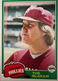 1981 Topps - #40 Tug McGraw Baseball Card