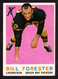 1959 TOPPS #39 BILL FORESTER PACKERS