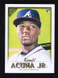 2018 Topps Gallery Ronald Acuna Jr #140 Rookie RC