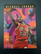 1995-96 NBA Hoops Michael Jordan Number Crunchers Insert #1 Chicago Bulls HOF