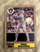 1987 topps #741 Paul Molitor BREWERS
