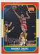 1986 Fleer - #16 Maurice Cheeks - Philadelphia 76ers - (P-VG)